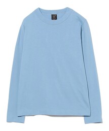 homspun / 30/1天竺 長袖プルオーバー