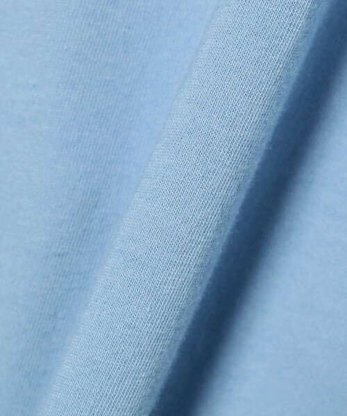 fennica（フェニカ）の「homspun / 30/1天竺 長袖プルオーバー（Tシャツ/カットソー・レディース・ブラック/ダークグリーン/サックスブルー・MEDIUM/LARGE）」の14枚目の写真