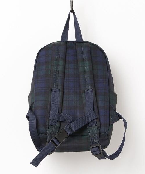POLO RALPH LAUREN CHILDRENSWEAR（ポロ ラルフ ローレン チルドレンズウェア）の「チェック Big Pony スモール バックパック（バックパック/リュック・キッズ・ブラック系1・ONE）」の4枚目の写真
