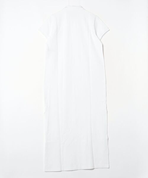 PoloRalphLaurenコットン メッシュ ポロ ドレス白 コットン メッシュ ポロ ドレス（ワンピース）｜POLO RALPH