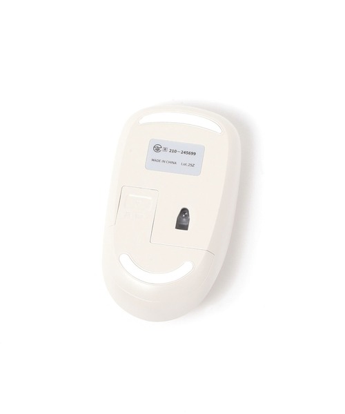 LAKOLE(ラコレ)の「【2通りの接続】Bluetooth/レシーバーハイブリッドマウス/321487(PCグッズ・メンズ・アイボリー・FREE)」の9枚目の写真