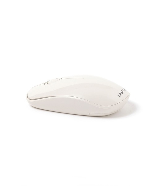 LAKOLE(ラコレ)の「【2通りの接続】Bluetooth/レシーバーハイブリッドマウス/321487(PCグッズ・メンズ・アイボリー・FREE)」の10枚目の写真