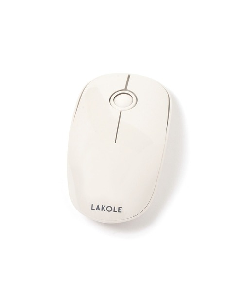 LAKOLE(ラコレ)の「【2通りの接続】Bluetooth/レシーバーハイブリッドマウス/321487(PCグッズ・メンズ・アイボリー・FREE)」の13枚目の写真