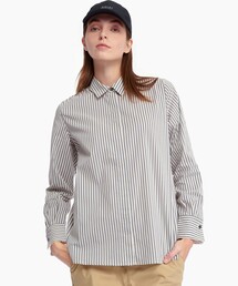 エーグル　リバティファブリックス ロワイズルリ 長袖シャツ　ブラウス セール】 リバティファブリックス ロワイズルリ 長袖シャツ