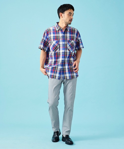 EDWIN（エドウィン）の「EDWIN エドウィン【夏用】ジャージーズ COOL スリム チノパンツ ストレッチ 涼しい（チノパンツ・メンズ・グレイッシュブルー/ブラック/グレー/オリーブ・MEDIUM/LARGE/X-LARGE/SMALL）」の12枚目の写真