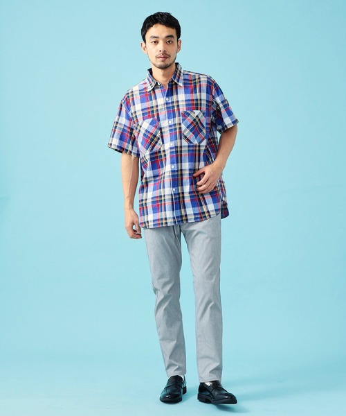 EDWIN（エドウィン）の「EDWIN エドウィン【夏用】ジャージーズ COOL スリム チノパンツ ストレッチ 涼しい（チノパンツ・メンズ・グレイッシュブルー/ブラック/グレー/オリーブ・MEDIUM/LARGE/X-LARGE/SMALL）」の14枚目の写真