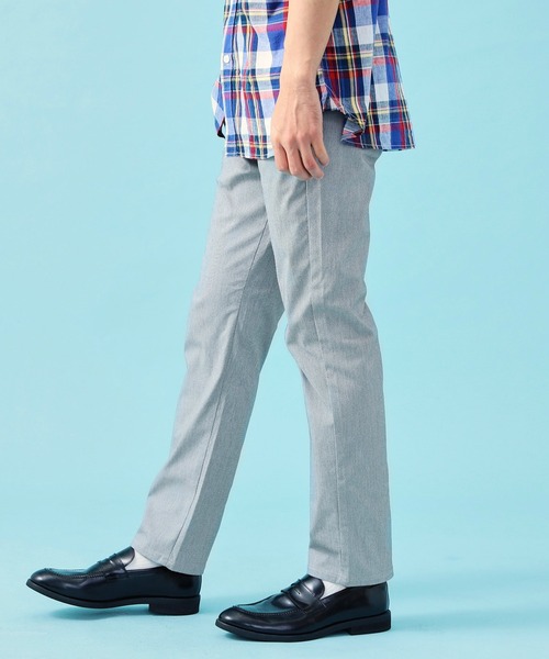 EDWIN（エドウィン）の「EDWIN エドウィン【夏用】ジャージーズ COOL スリム チノパンツ ストレッチ 涼しい（チノパンツ・メンズ・グレイッシュブルー/ブラック/グレー/オリーブ・MEDIUM/LARGE/X-LARGE/SMALL）」の6枚目の写真