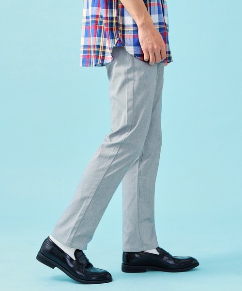 EDWIN（エドウィン）の「EDWIN エドウィン【夏用】ジャージーズ COOL スリム チノパンツ ストレッチ 涼しい（チノパンツ・メンズ・グレイッシュブルー/ブラック/グレー/オリーブ・MEDIUM/LARGE/X-LARGE/SMALL）」の7枚目の写真