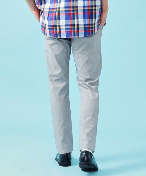 EDWIN（エドウィン）の「EDWIN エドウィン【夏用】ジャージーズ COOL スリム チノパンツ ストレッチ 涼しい（チノパンツ・メンズ・グレイッシュブルー/ブラック/グレー/オリーブ・MEDIUM/LARGE/X-LARGE/SMALL）」の8枚目の写真