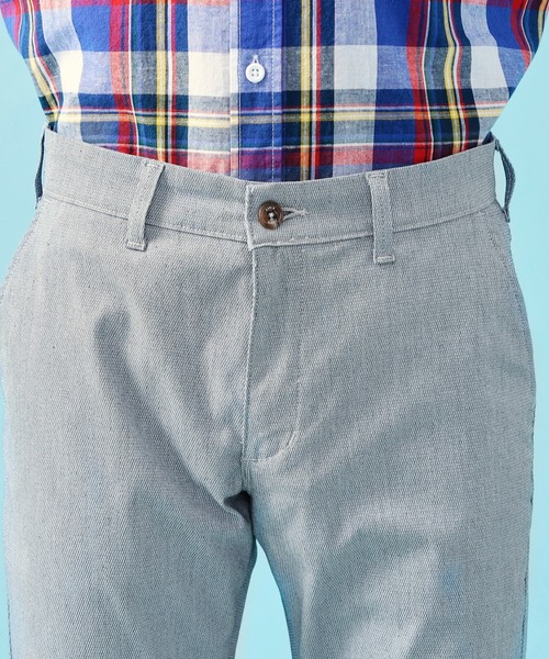 EDWIN（エドウィン）の「EDWIN エドウィン【夏用】ジャージーズ COOL スリム チノパンツ ストレッチ 涼しい（チノパンツ・メンズ・グレイッシュブルー/ブラック/グレー/オリーブ・MEDIUM/LARGE/X-LARGE/SMALL）」の9枚目の写真