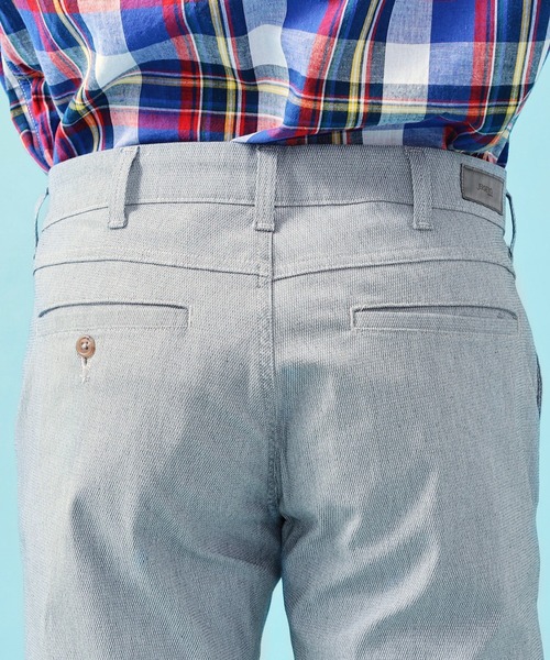 EDWIN（エドウィン）の「EDWIN エドウィン【夏用】ジャージーズ COOL スリム チノパンツ ストレッチ 涼しい（チノパンツ・メンズ・グレイッシュブルー/ブラック/グレー/オリーブ・MEDIUM/LARGE/X-LARGE/SMALL）」の10枚目の写真