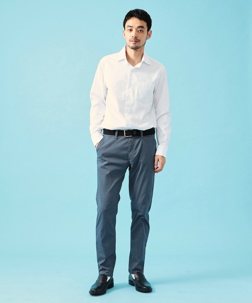 EDWIN（エドウィン）の「EDWIN エドウィン【夏用】ジャージーズ COOL スリム チノパンツ ストレッチ 涼しい（チノパンツ・メンズ・グレイッシュブルー/ブラック/グレー/オリーブ・MEDIUM/LARGE/X-LARGE/SMALL）」の22枚目の写真