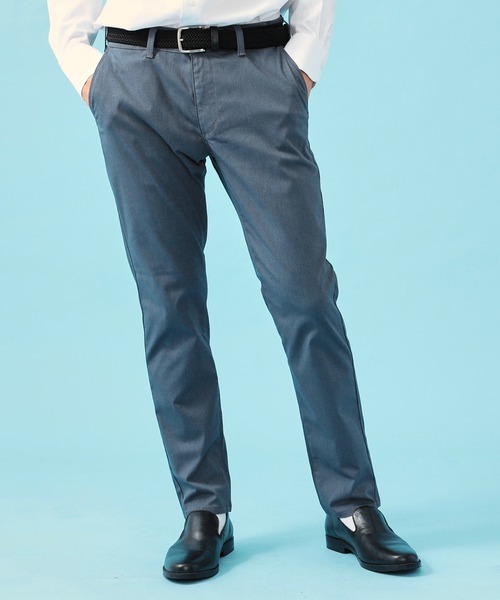 EDWIN（エドウィン）の「EDWIN エドウィン【夏用】ジャージーズ COOL スリム チノパンツ ストレッチ 涼しい（チノパンツ・メンズ・グレイッシュブルー/ブラック/グレー/オリーブ・MEDIUM/LARGE/X-LARGE/SMALL）」の15枚目の写真