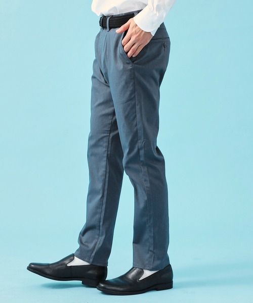 EDWIN（エドウィン）の「EDWIN エドウィン【夏用】ジャージーズ COOL スリム チノパンツ ストレッチ 涼しい（チノパンツ・メンズ・グレイッシュブルー/ブラック/グレー/オリーブ・MEDIUM/LARGE/X-LARGE/SMALL）」の16枚目の写真