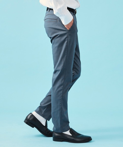 EDWIN（エドウィン）の「EDWIN エドウィン【夏用】ジャージーズ COOL スリム チノパンツ ストレッチ 涼しい（チノパンツ・メンズ・グレイッシュブルー/ブラック/グレー/オリーブ・MEDIUM/LARGE/X-LARGE/SMALL）」の17枚目の写真