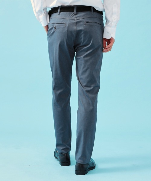 EDWIN（エドウィン）の「EDWIN エドウィン【夏用】ジャージーズ COOL スリム チノパンツ ストレッチ 涼しい（チノパンツ・メンズ・グレイッシュブルー/ブラック/グレー/オリーブ・MEDIUM/LARGE/X-LARGE/SMALL）」の18枚目の写真