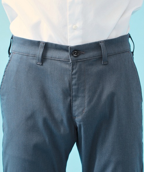EDWIN（エドウィン）の「EDWIN エドウィン【夏用】ジャージーズ COOL スリム チノパンツ ストレッチ 涼しい（チノパンツ・メンズ・グレイッシュブルー/ブラック/グレー/オリーブ・MEDIUM/LARGE/X-LARGE/SMALL）」の19枚目の写真