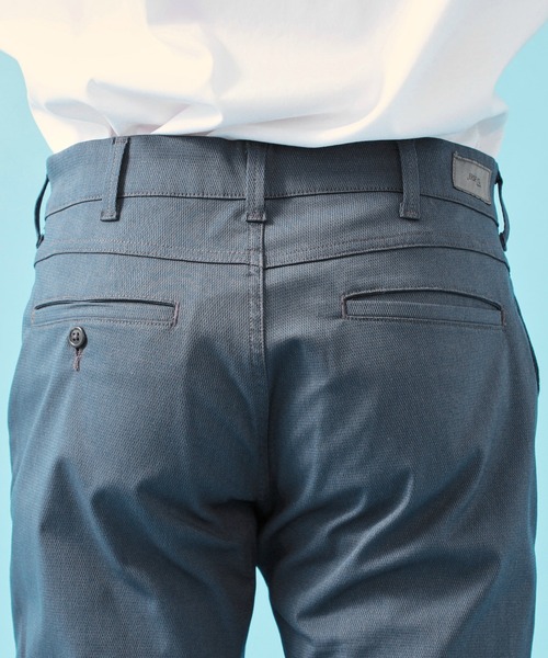 EDWIN（エドウィン）の「EDWIN エドウィン【夏用】ジャージーズ COOL スリム チノパンツ ストレッチ 涼しい（チノパンツ・メンズ・グレイッシュブルー/ブラック/グレー/オリーブ・MEDIUM/LARGE/X-LARGE/SMALL）」の20枚目の写真