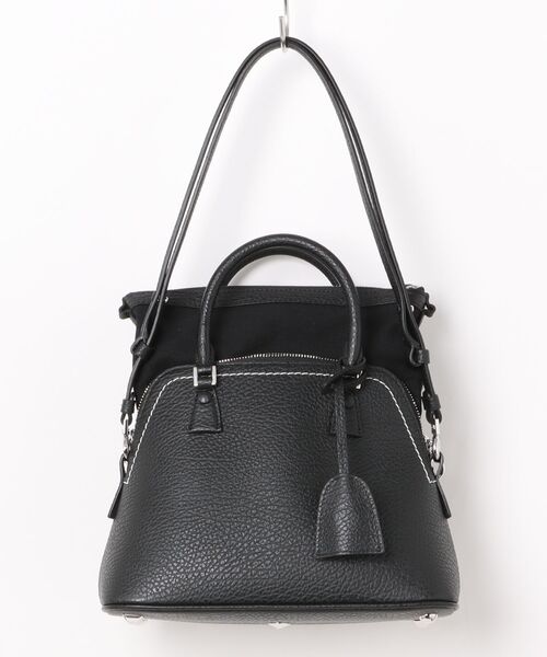 Maison Margiela(メゾンマルジェラ)の「Maison Margiela 5AC CLASSIQUE MINI(ショルダーバッグ・レディース・ブラック・FREE)」の3枚目の写真