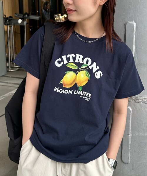 れもん様 セール】【ユニセックス】レモングラフィックTシャツ《WEB限定