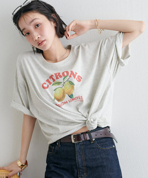 レモン Tシャツ 楽天市場】レモン（Tシャツ・カットソー｜トップス