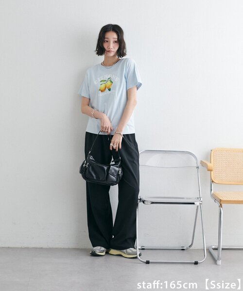 マノイカ様 セール】【ユニセックス】レモングラフィックTシャツ《WEB限定