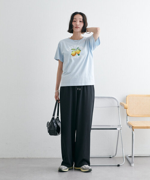 セール】【ユニセックス】レモングラフィックTシャツ《WEB限定