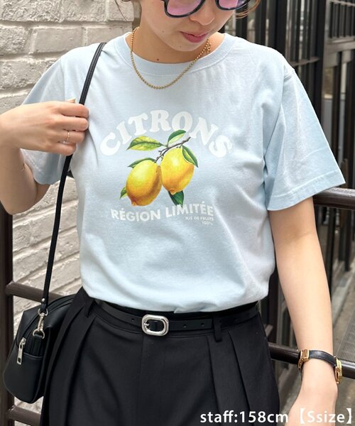 セール】【ユニセックス】レモングラフィックTシャツ《WEB限定