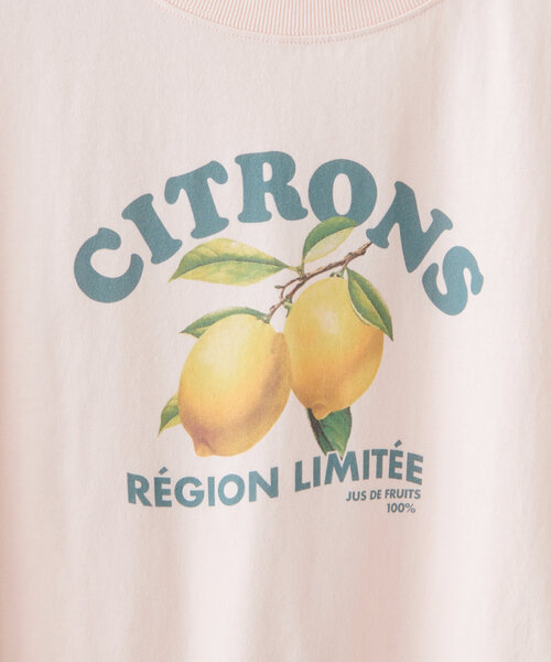 セール】【ユニセックス】レモングラフィックTシャツ《WEB限定