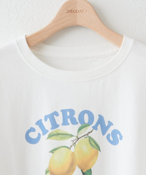 レモン Tシャツ 虎レモンTシャツ | HILLS FIELD(ヒルズフィールド)公式販売サイト