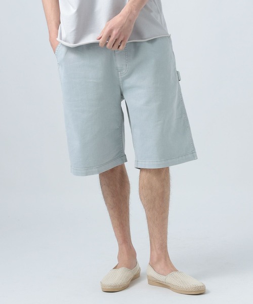 BAYFLOW（ベイフロー）の「[イージーパンツ仕様]ペインターショーツ（その他パンツ・メンズ・ブルー/ライトブラウン/チャコール・LARGE/MEDIUM）」の3枚目の写真