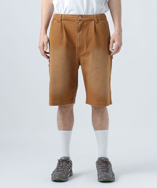 BAYFLOW（ベイフロー）の「[イージーパンツ仕様]ペインターショーツ（その他パンツ・メンズ・ブルー/ライトブラウン/チャコール・LARGE/MEDIUM）」の10枚目の写真