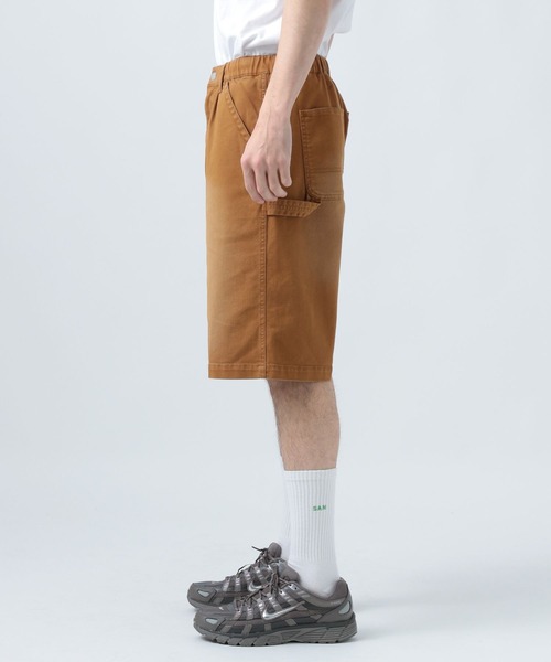 BAYFLOW（ベイフロー）の「[イージーパンツ仕様]ペインターショーツ（その他パンツ・メンズ・ブルー/ライトブラウン/チャコール・LARGE/MEDIUM）」の11枚目の写真