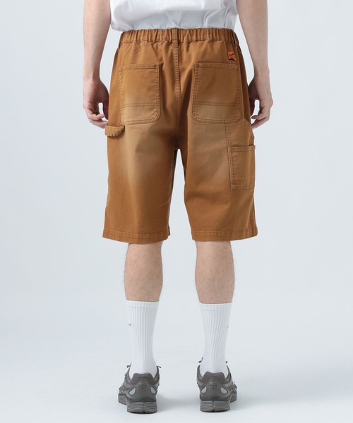 BAYFLOW（ベイフロー）の「[イージーパンツ仕様]ペインターショーツ（その他パンツ・メンズ・ブルー/ライトブラウン/チャコール・LARGE/MEDIUM）」の12枚目の写真