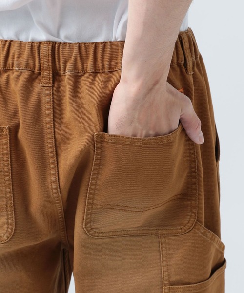 BAYFLOW（ベイフロー）の「[イージーパンツ仕様]ペインターショーツ（その他パンツ・メンズ・ブルー/ライトブラウン/チャコール・LARGE/MEDIUM）」の13枚目の写真