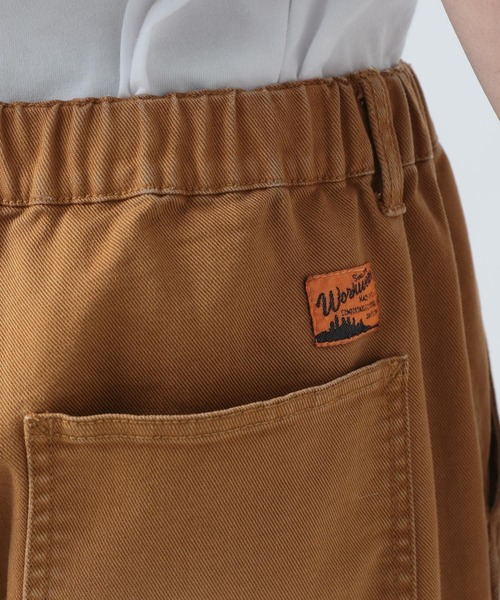 BAYFLOW（ベイフロー）の「[イージーパンツ仕様]ペインターショーツ（その他パンツ・メンズ・ブルー/ライトブラウン/チャコール・LARGE/MEDIUM）」の14枚目の写真