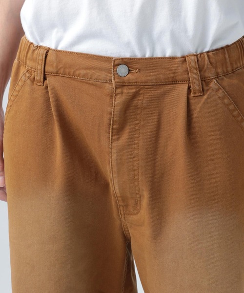 BAYFLOW（ベイフロー）の「[イージーパンツ仕様]ペインターショーツ（その他パンツ・メンズ・ブルー/ライトブラウン/チャコール・LARGE/MEDIUM）」の15枚目の写真