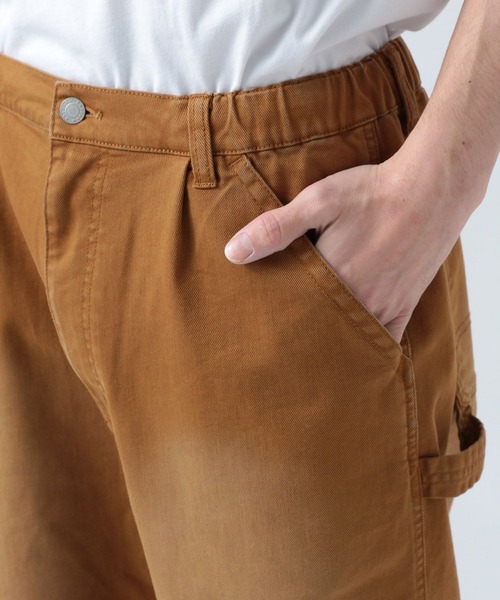 BAYFLOW（ベイフロー）の「[イージーパンツ仕様]ペインターショーツ（その他パンツ・メンズ・ブルー/ライトブラウン/チャコール・LARGE/MEDIUM）」の16枚目の写真