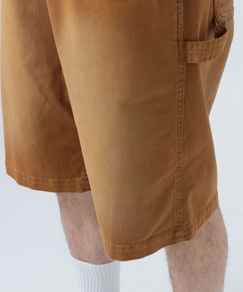 BAYFLOW（ベイフロー）の「[イージーパンツ仕様]ペインターショーツ（その他パンツ・メンズ・ブルー/ライトブラウン/チャコール・LARGE/MEDIUM）」の17枚目の写真