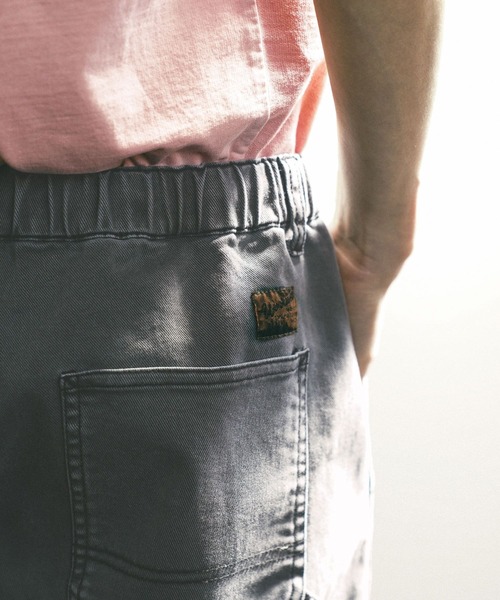 BAYFLOW（ベイフロー）の「[イージーパンツ仕様]ペインターショーツ（その他パンツ・メンズ・ブルー/ライトブラウン/チャコール・LARGE/MEDIUM）」の21枚目の写真