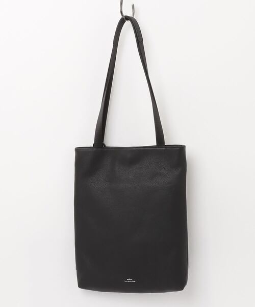 waku（ワク）の「WK-0101　waku　『KURO Series』 ひねり金具付きトート　※A4収納可（トートバッグ・メンズ・ブラック・FREE）」の10枚目の写真