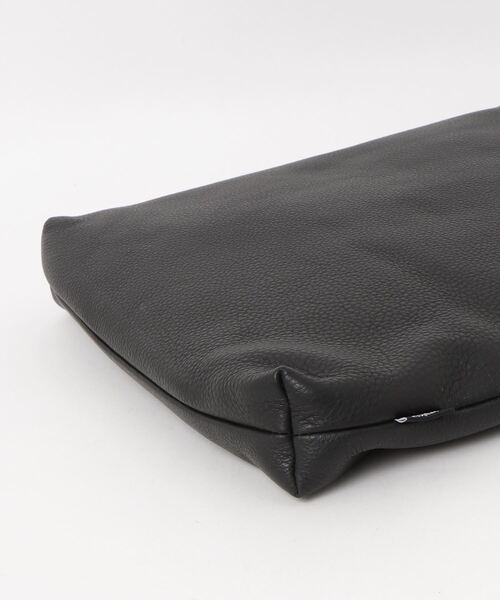 waku（ワク）の「WK-0101　waku　『KURO Series』 ひねり金具付きトート　※A4収納可（トートバッグ・メンズ・ブラック・FREE）」の11枚目の写真