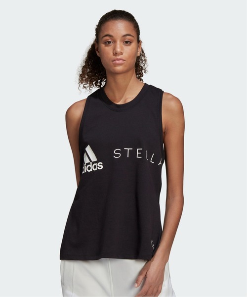 【24時間以内/匿名配送】アディダス ステラマッカートニー ノースリーブシャツ adidas by Stella McCartney タンクトップ ノースリーブ