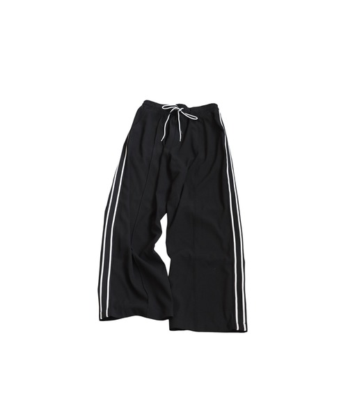 antiqua(アンティカ)の「サイドライントラックパンツ(その他パンツ・レディース・グレー/ブラック・MEDIUM/LARGE)」の10枚目の写真