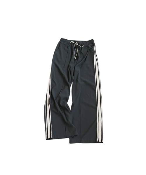 antiqua(アンティカ)の「サイドライントラックパンツ(その他パンツ・レディース・グレー/ブラック・MEDIUM/LARGE)」の11枚目の写真
