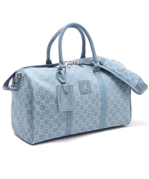 ☆大人気☆Jordan Monogram ダッフルバッグ Denim 最新ダッフルバッグ！☆Jordan Monogram Duffle Bag☆お早めに