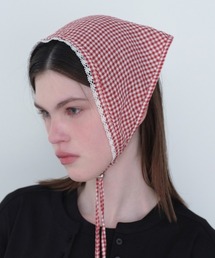 RED GINGHAM KERCHIEF