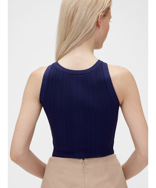 GapStudio(ギャップスタジオ)の「GapStudio リブ タンクトップ(タンクトップ・レディース・ホワイト/オレンジ/ネイビー・S/M/XXS/XS/L/XL)」の8枚目の写真