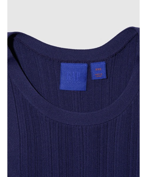 GapStudio(ギャップスタジオ)の「GapStudio リブ タンクトップ(タンクトップ・レディース・ホワイト/オレンジ/ネイビー・S/M/XXS/XS/L/XL)」の15枚目の写真