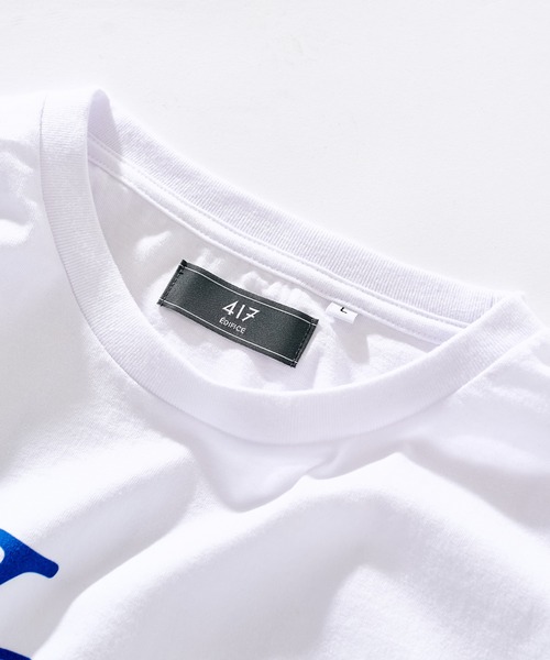 417 EDIFICE(フォーワンセブンエディフィス)の「【ZOZO限定】Yes Tee(Tシャツ/カットソー・メンズ・ブラック/ホワイト・S/M/L/XL)」の4枚目の写真